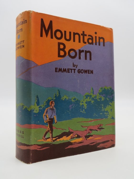 MOUNTAIN BORN (Art Deco Dust Jacket)