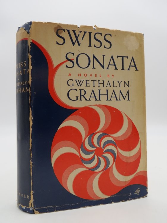 SWISS SONATA (Art Deco Dust Jacket)