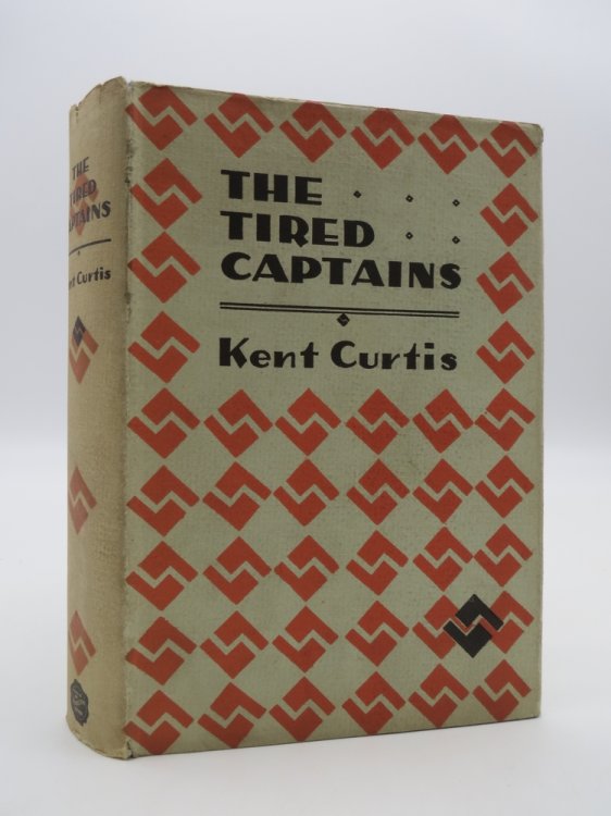 THE TIRED CAPTAINS (Art Deco Dust Jacket)