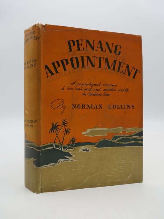 PENANG APPOINTMENT (Art Deco Dust Jacket)