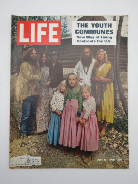 LIFE MAGAZINE JULY 18, 1969 (THE YOUTH COMMUNES)