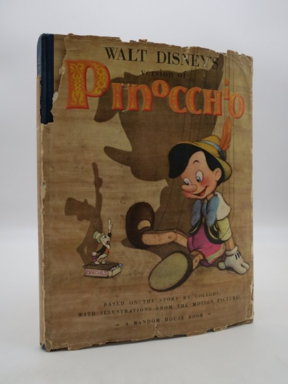 WALT DISNEY'S VERSION OF PINOCCHIO