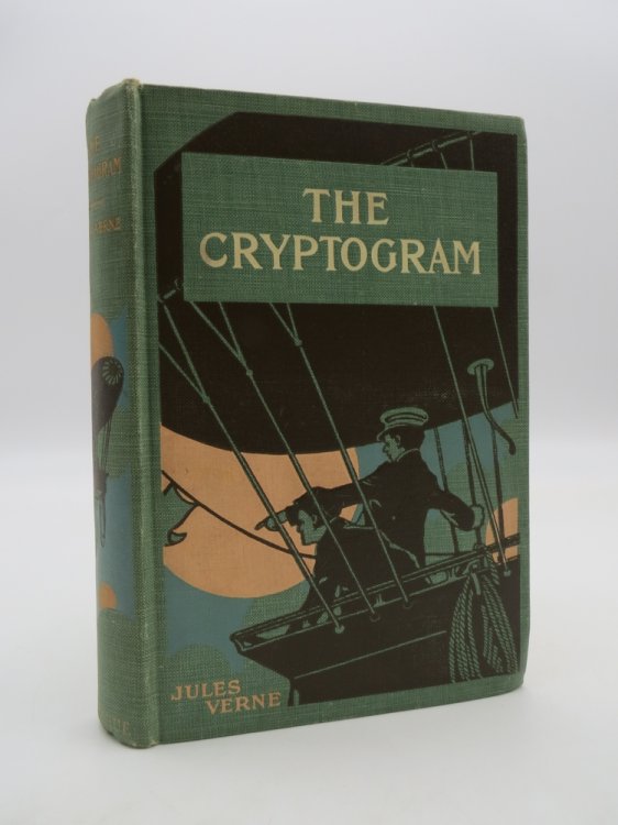 THE CRYPTOGRAM Being the Conclusion of Jagada; or 800 Leagues on the Amazon