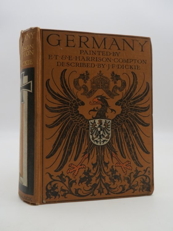 GERMANY PAINTED AND DESCRIBED