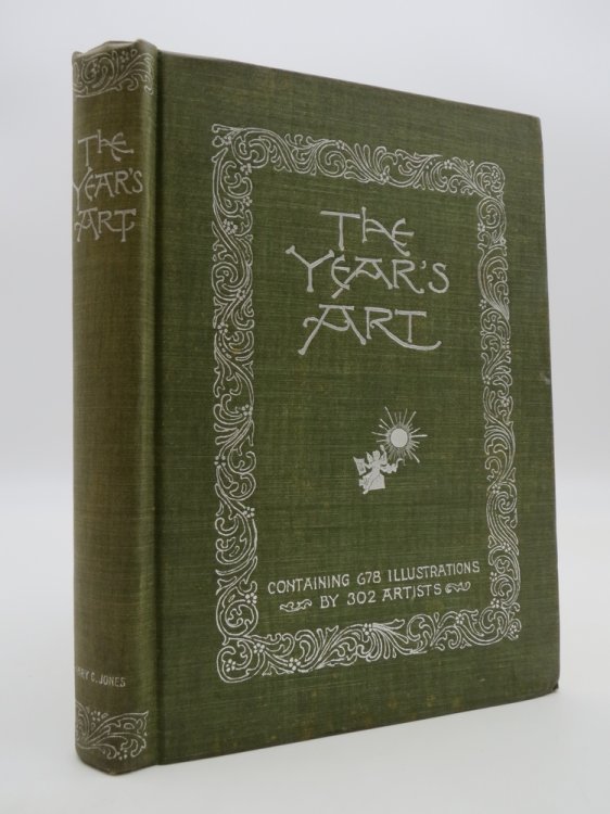 THE YEAR'S ART AS RECORDED IN THE QUARTERLY ILLUSTRATOR Containing 678 Illustrations by Three Hundred and Two Artists