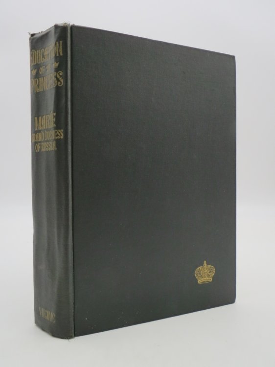 EDUCATION OF A PRINCESS (SIGNED BY AUTHOR) A Memoir