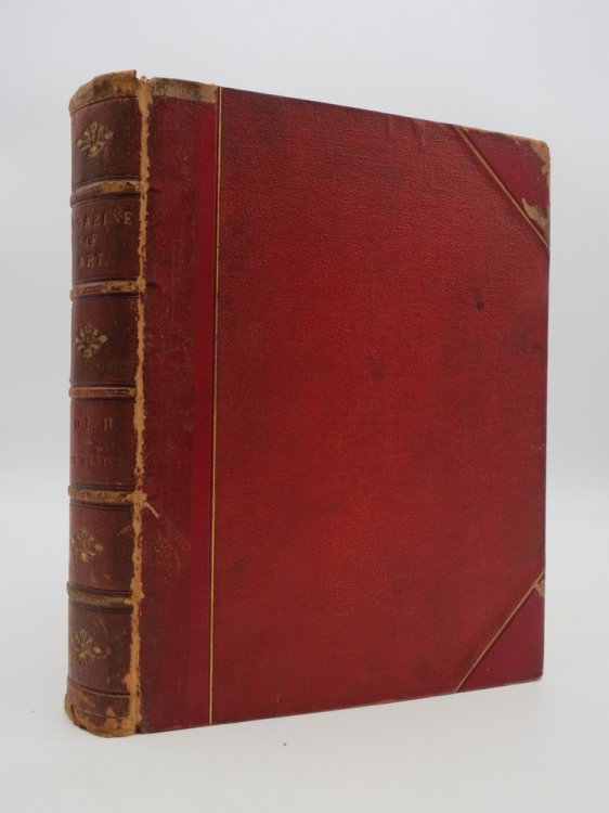 THE MAGAZINE OF ART VOL. V 1882