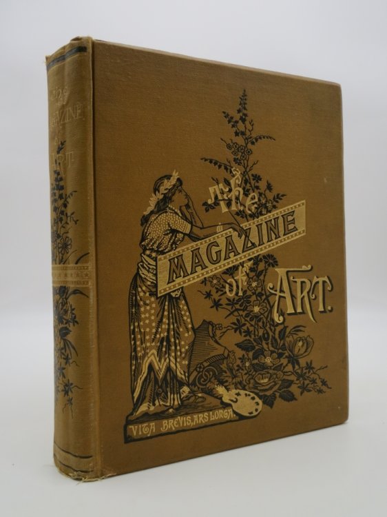 THE MAGAZINE OF ART VOL. IX 1886