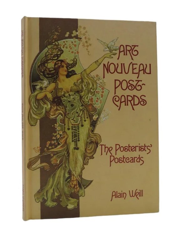 ART NOUVEAU POSTCARDS The Posterists' Postcards