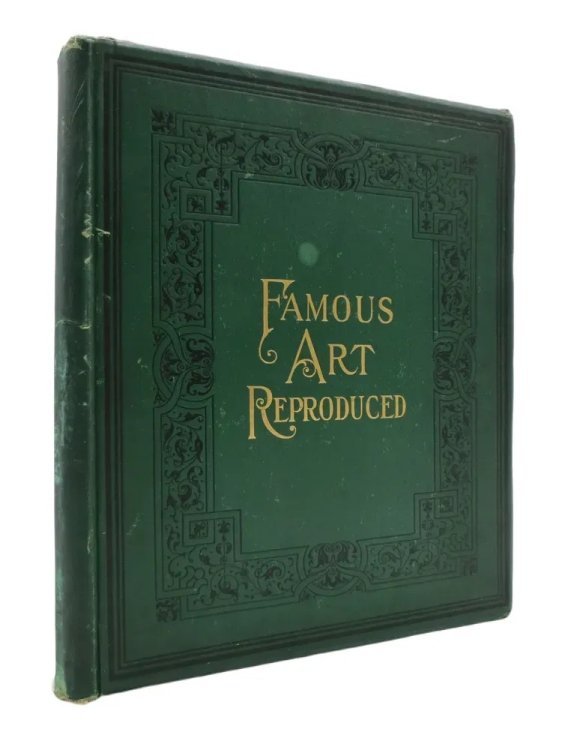 FAMOUS ART REPRODUCED
