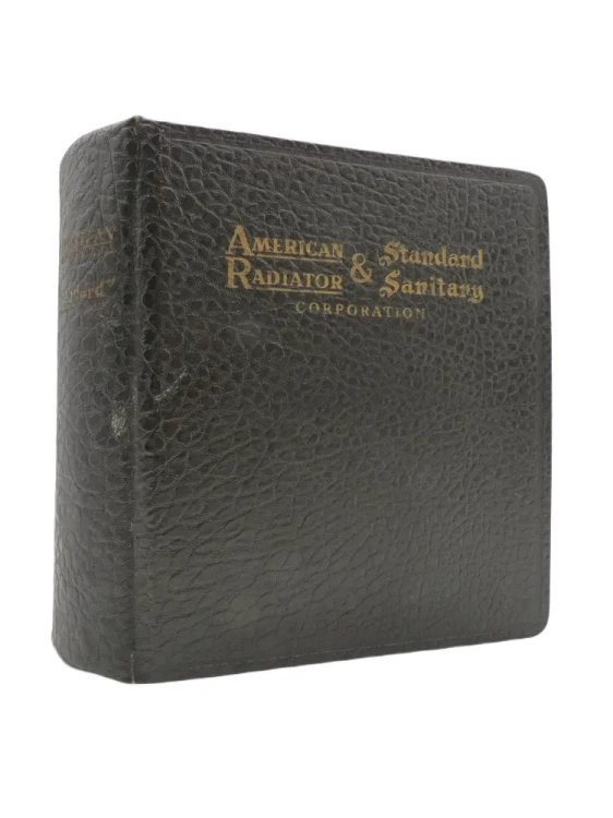 AMERICAN RADIATOR & STANDARD SANITARY CORPORATION FIXTURES CATALOG 1937