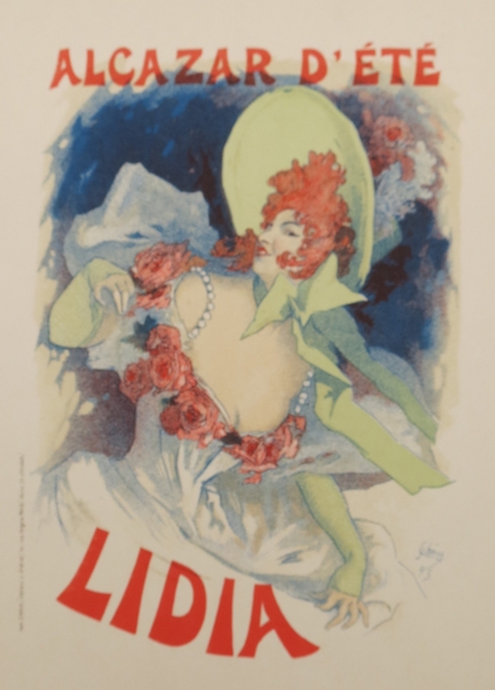 LIDIA ORIGINAL LITHOGRAPH OF POSTER