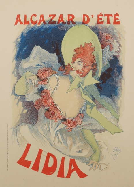 LIDIA ORIGINAL LITHOGRAPH OF POSTER