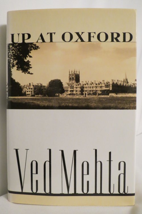 UP AT OXFORD (DJ protected by a brand new, clear, acid-free mylar cover)