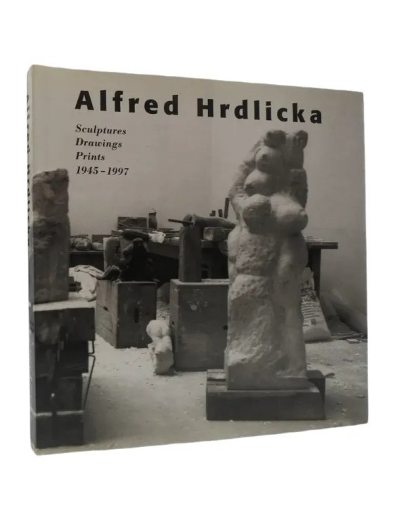 ALFRED HRDLICKA Sculptures Drawings Prints 1945-1997