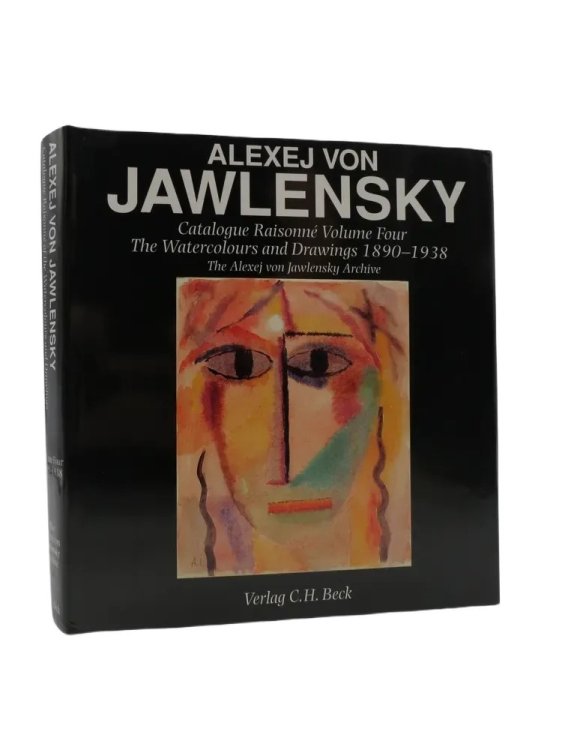 ALEXEJ VON JAWLENSKY. CATALOGUE RAISONN VOLUME FOUR. The Watercolours and Drawings 1890-1938. Band 4 (Von 4).
