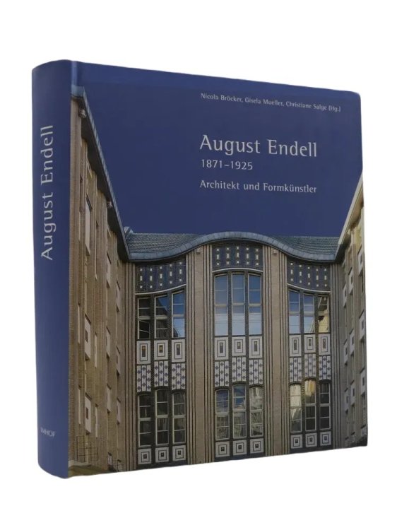 Image for AUGUST ENDELL 1871-1925 Architekt Und Formkunstler AUGUST ENDELL 1871-1925 Architekt Und Formkunstler