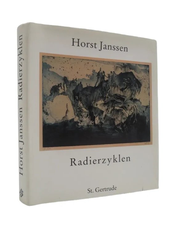 HORST JANSSEN Radierzyklen : Katalog Und Werkverzeichnis : Anlasslich Des 650Jahrigen Stadtrechtsjubilaums Der Stadt Oldenburg Herausgegeben Zur . Bis 30. September 1995