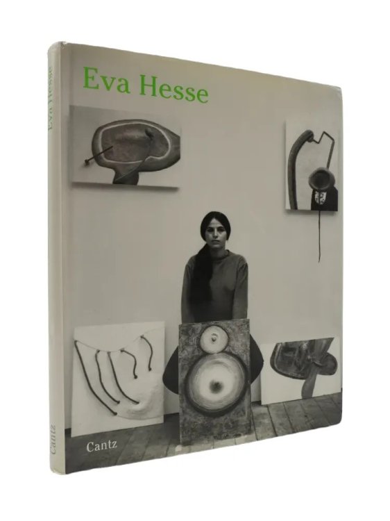 Image for EVA HESSE Drawing in Space - Bilder Und Reliefs EVA HESSE Drawing in Space - Bilder Und Reliefs