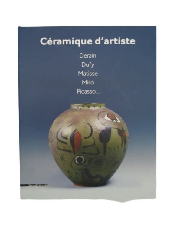 Image for CRAMIQUE D'ARTISTE - DERAIN, DUFY, MATISSE, MIR, PICASSO CRAMIQUE D'ARTISTE - DERAIN, DUFY, MATISSE, MIR, PICASSO