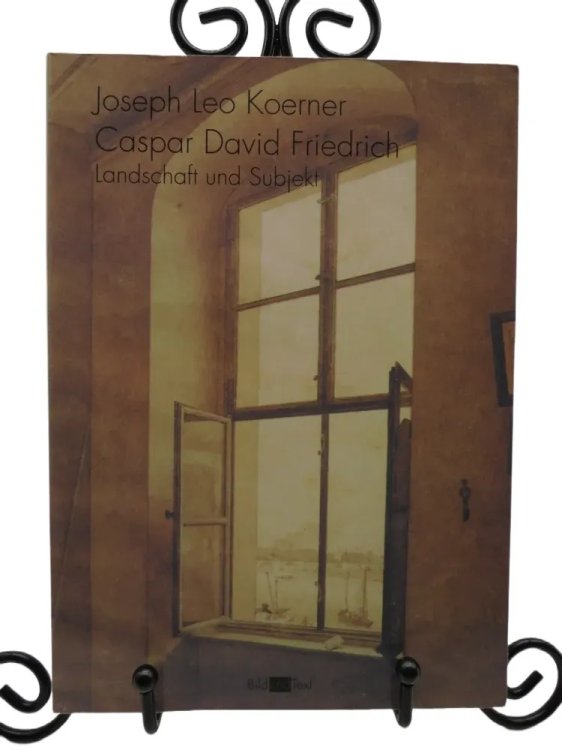 Image for CASPAR DAVID FRIEDRICH AND THE SUBJECT OF LANDSCAPE CASPAR DAVID FRIEDRICH AND THE SUBJECT OF LANDSCAPE