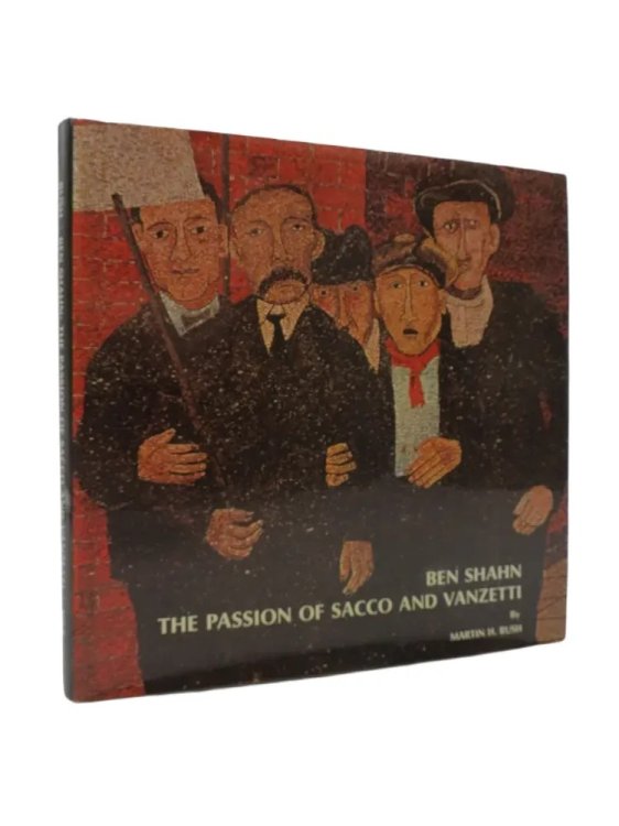 BEN SHAHN The Passion of Sacco and Vanzetti