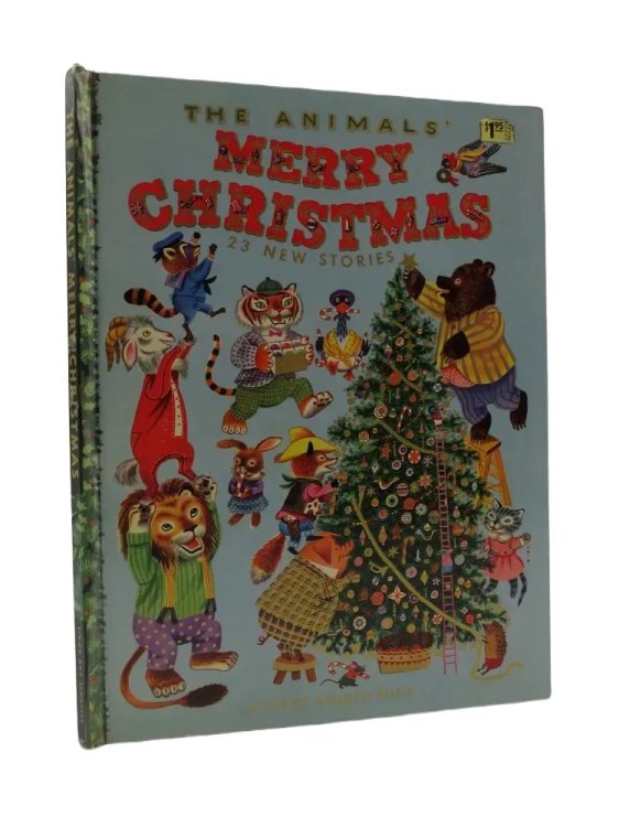THE ANIMALS' MERRY CHRISTMAS (POP-UP BOOK) 23 New Stories