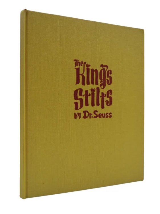 THE KING'S STILTS (DJ Protected by a Brand New, Clear, Acid-Free Mylar Cover)