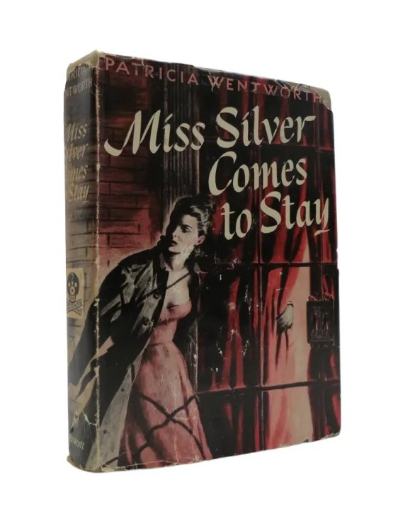 MISS SILVER COMES TO STAY