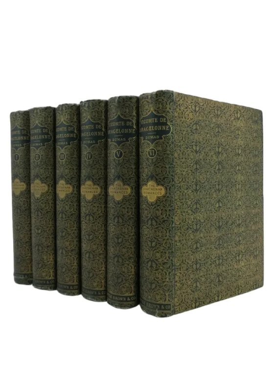 VICOMTE DE BRAGELONNE (COMPLETE IN 6 VOLUMES)