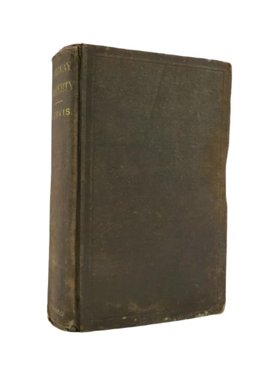 RAILWAY PROPERTY. A TREATISE ON THE CONSTRUCTION AND MANAGEMENT OF RAILWAYS