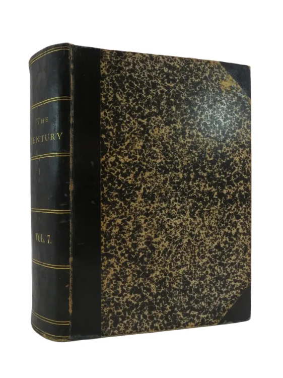 THE CENTURY ILLUSTRATED MONTHLY MAGAZINE NOVEMBER 1884 TO APRIL 1885 Vol. XXIX. New Series Vol. VII. (Huckleberry Finn by Mark Twain)