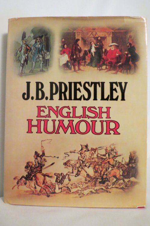 ENGLISH HUMOR (DJ protected by a brand new, clear, acid-free mylar cover. )