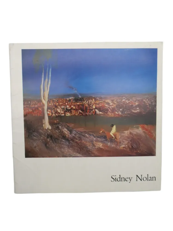 SIDNEY NOLAN GEMALDE UND DRUCKGRAPHIK