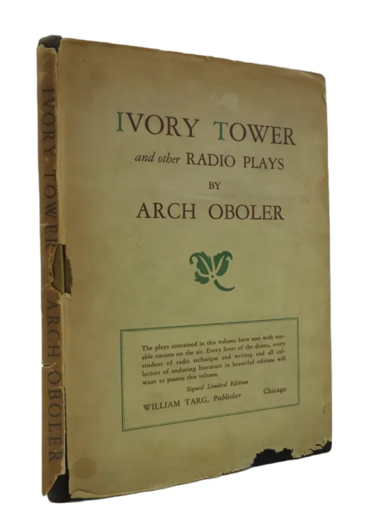 IVORY TOWER AND OTHER RADIO PLAYS
