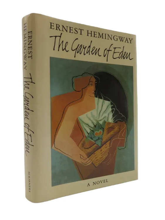 THE GARDEN OF EDEN (DJ protected by clear, acid-free mylar cover)