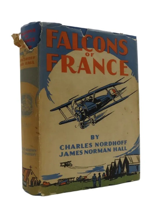FALCONS OF FRANCE A Tale of Youth and the Air