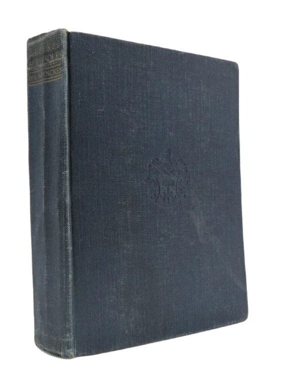 A BOOK OF BURLESQUES
