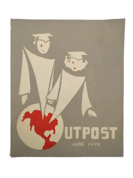 OUTPOST REDFORD HIGH SCHOOL 1944 SENIOR YEARBOOK