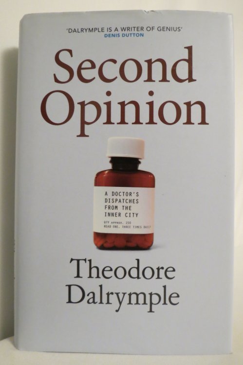 SECOND OPINION (DJ protected by a brand new, clear, acid-free mylar cover)