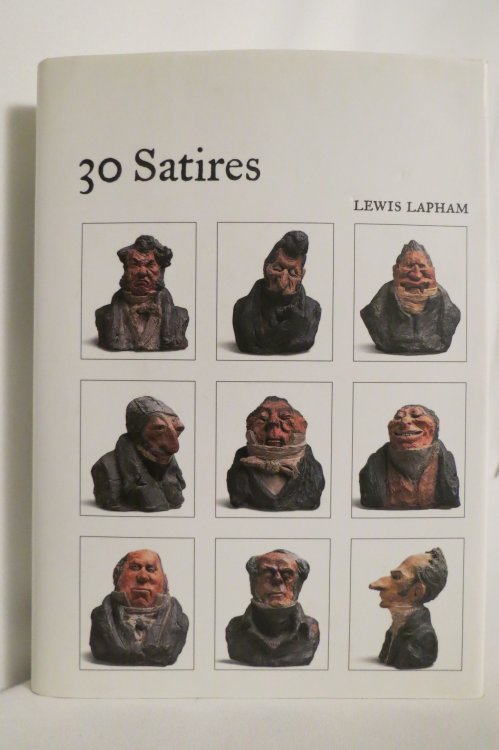 30 SATIRES (DJ Protected by a Brand New, Clear, Acid-Free Mylar Cover)