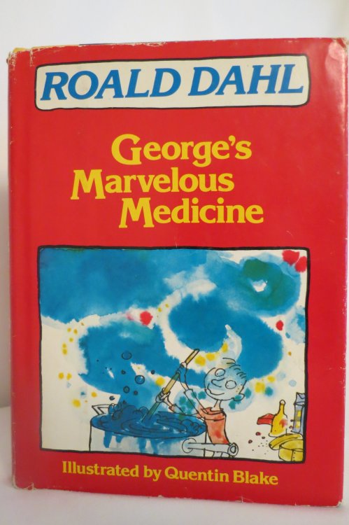 GEORGE'S MARVELOUS MEDICINE (DJ protected by clear, acid-free mylar cover)