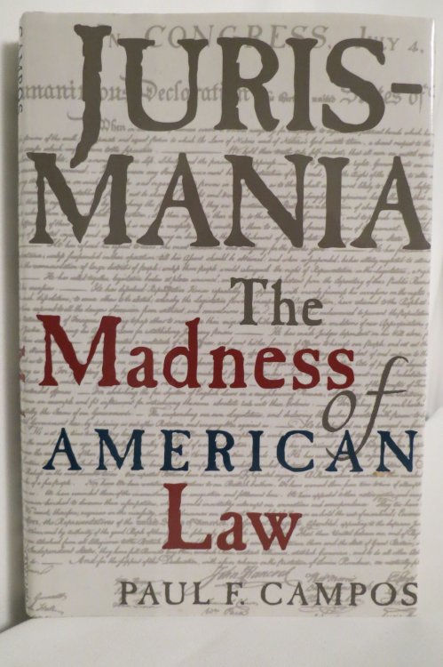 JURISMANIA (DJ protected by a brand new, clear, acid-free mylar cover)