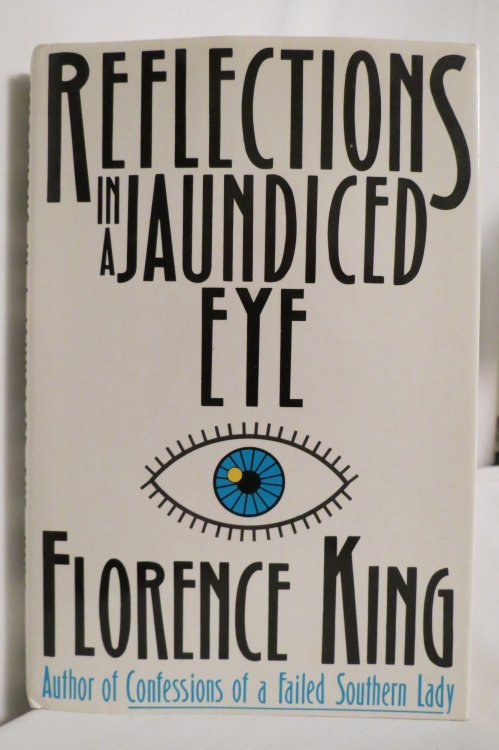 REFLECTIONS IN A JAUNDICED EYE (DJ protected by a brand new, clear, acid-free mylar cover)