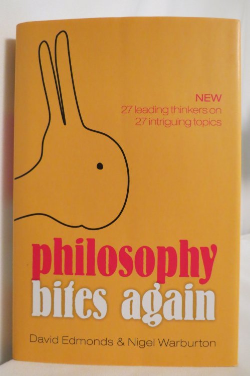 PHILOSOPHY BITES BACK (DJ protected by a brand new, clear, acid-free mylar cover)