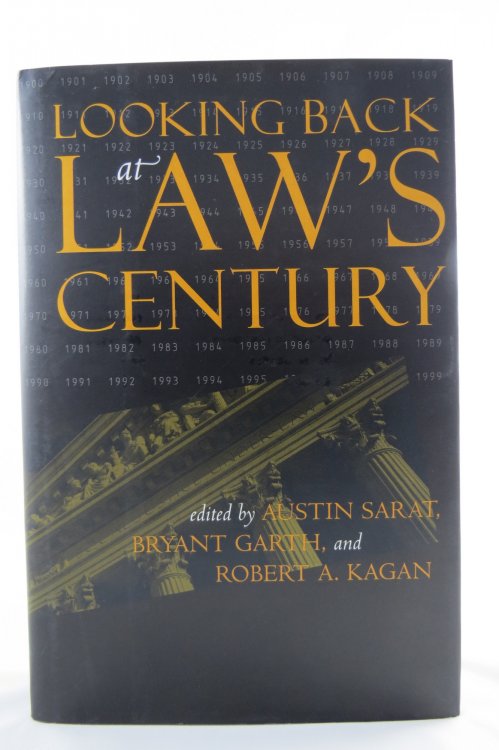 LOOKING BACK AT LAW'S CENTURY (DJ protected by a brand new, clear, acid-free mylar cover)