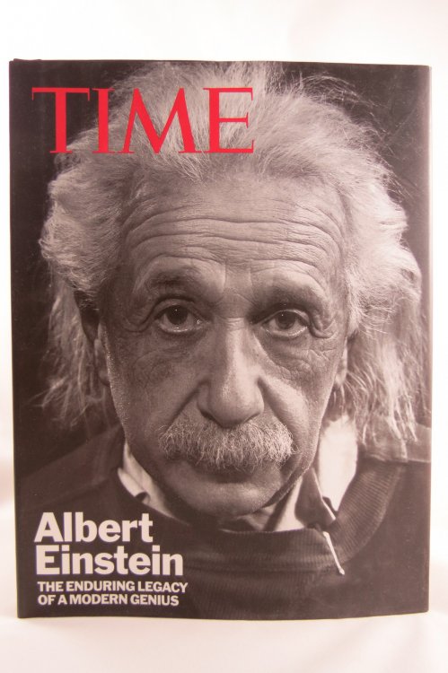 ALBERT EINSTEIN The Enduring Legacy of a Modern Genius (DJ protected by clear, acid-free mylar cover)