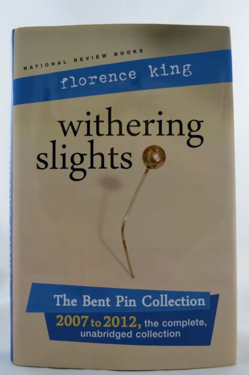 WITHERING SLIGHTS (DJ protected by a brand new, clear, acid-free mylar cover)