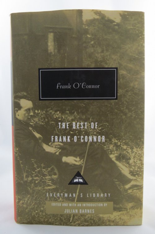 THE BEST OF FRANK O'CONNOR (DJ protected by a brand new, clear, acid-free mylar cover)