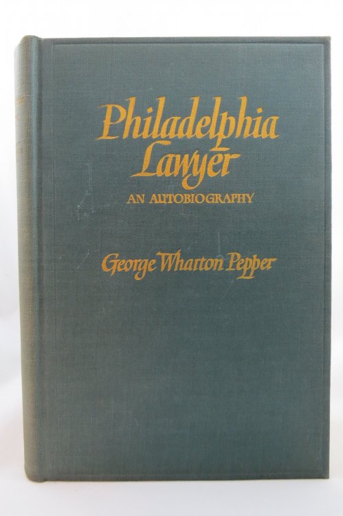 Image for PHILADELPHIA LAWYER PHILADELPHIA LAWYER